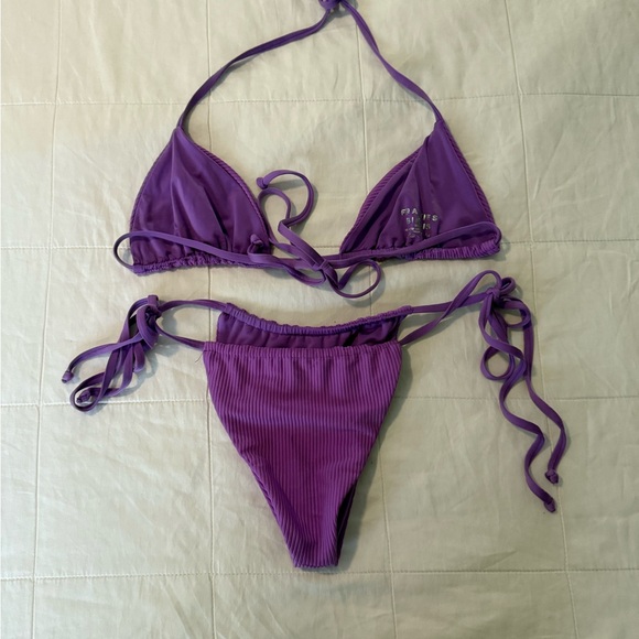 Frankie’s Bikinis String Bikini - Picture 2 of 4
